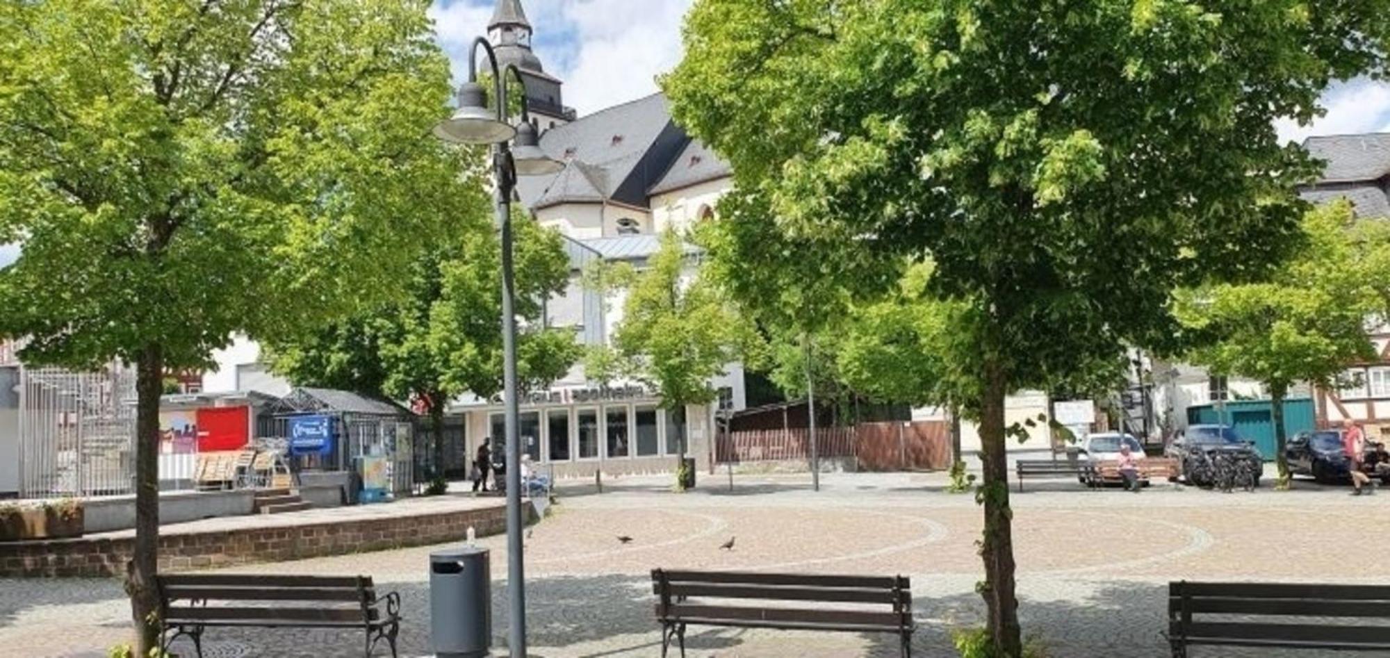 Casa Ulla Am Hallenbad Haiger Exteriör bild