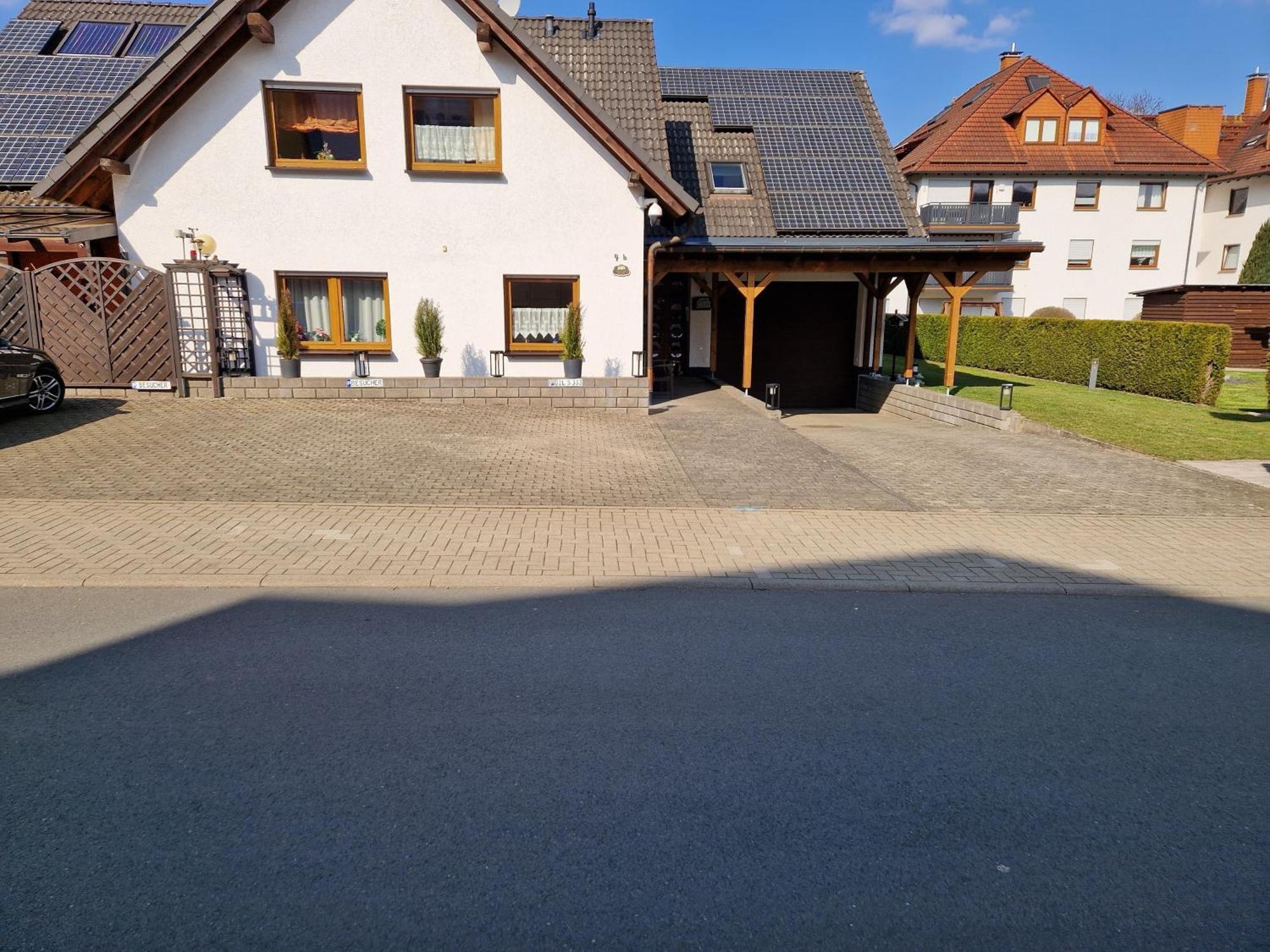Casa Ulla Am Hallenbad Haiger Exteriör bild